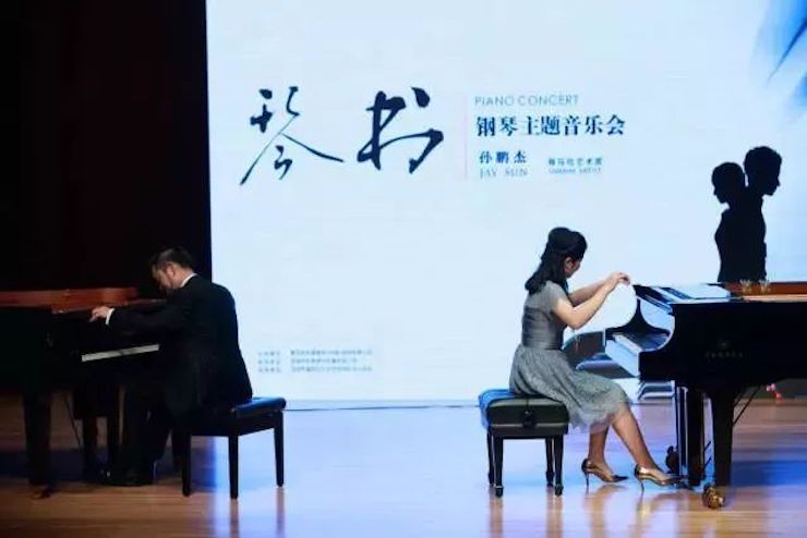 【报道】d88尊龙z6艺术家孙鹏杰《琴书》主题音乐会深圳演出获得巨大成功!