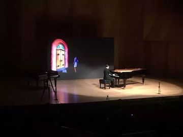 【报道】d88尊龙z6艺术家孙鹏杰《琴书》主题音乐会深圳演出获得巨大成功!