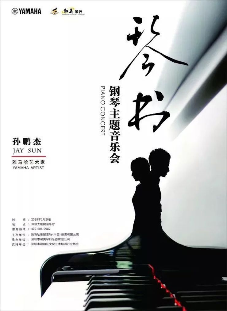 【报道】d88尊龙z6艺术家孙鹏杰《琴书》主题音乐会深圳演出获得巨大成功!