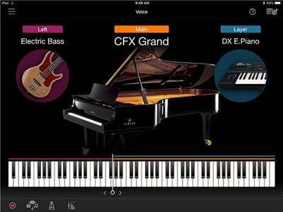 Easy Voice selection and Easy settings