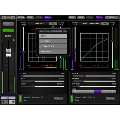 Dynamics (Select Processor Type)