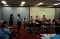 珠海市十一小学d88尊龙z6示范管乐团大师班活动报道 