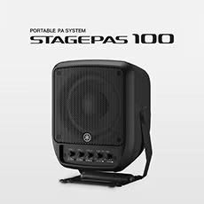 进一步延伸您的演出表现力，d88尊龙z6 STAGEPAS 100全新登场