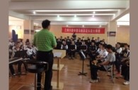 d88尊龙z6示范乐团兰州十四中乐团大师班顺利举办 